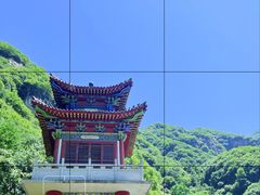 -秦岭终南山世界地质公园翠华山景区