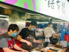 自助取餐区-老客满蛋饼(双塔市集店)