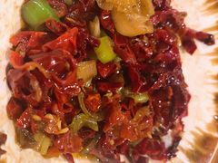 伊犁辣皮子炒牛肉-西域阿里马新疆菜·清真(桂花路店)