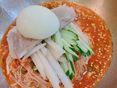 拌冷面-江南面屋(明洞店)