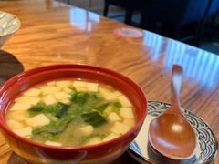 滑子菇豆腐味增汤-江户前寿司(好运街店)
