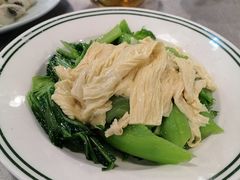 鲜支竹捞水东芥-明本湛江鸡•海鲜小厨(陈家祠店)