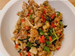 紫苏爆牛蛙-楚山晓·湖北菜(武汉光谷K11店)