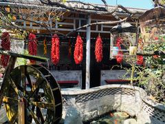 景观位-四方小吃·白族庭院餐厅