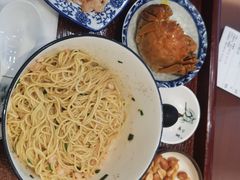 -百年老字号·观振兴蟹黄面·三虾面·苏式面(观前街富仁坊巷店)