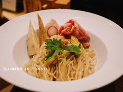 特制蘸料荞麦面-篝拉面(银座店)