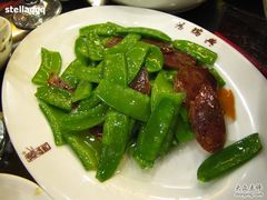 荷兰豆香肠-鸿瑞興面馆(梅岭店)