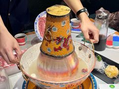 -曲氏老北京铜锅涮肉•火锅(不老街店)