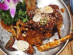 -明洞阿姨·韩式酱蟹烤肉·创意料理(三元桥店)