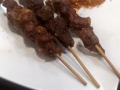 铁串羊肉串-丝路金桃·新疆菜(徐汇店)