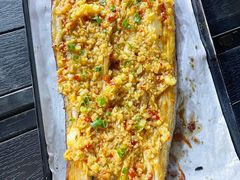 蒜香烤茄子-酒肉行·虎子盐筋烤肉(大寨路店)