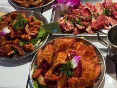 -留香铁板烤肉(解放西路旗舰店)