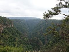 景点-广东大峡谷