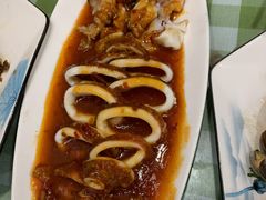 -华圆美食-老蓬莱菜(蓬港路店)