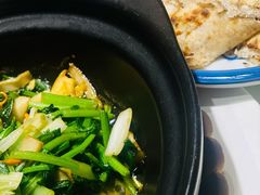 砂锅野菜煲-小放牛炒菜馆(裕华万达店)