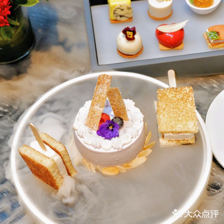 和闺蜜的名媛下午茶|🌸博林天瑞喜来登