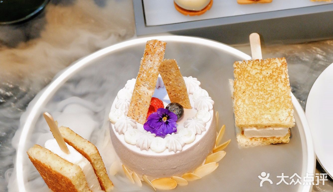 和闺蜜的名媛下午茶|🌸博林天瑞喜来登