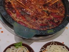 冷锅鸭血-卤校长老火锅(杨家坪直营店)