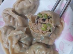 芹菜木耳鲜肉-华良切面店(航建大楼店)