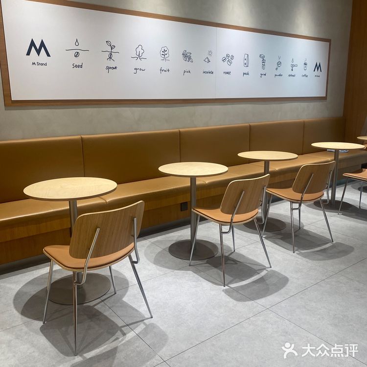 起猛了‼️我在Mstand点了杯冬阴功气泡美式‼️