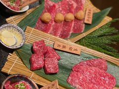 限定澳洲和牛五种组合-老乾杯和牛烧肉(王府中环店)