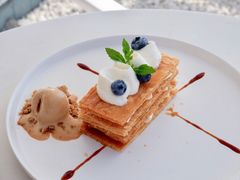 奶油拿破仑-Vanilla Specialty Coffee(八大关店)