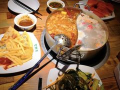 -蒙肥羊·酸汤潮牛·鲜牛肉火锅烤肉自助(岗顶店)