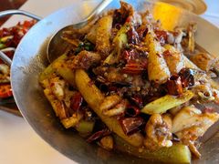 麻辣干锅蛙-龙门阵茶屋川菜馆(武康路店)