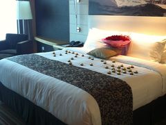 床-苏州金鸡湖中茵皇冠假日酒店