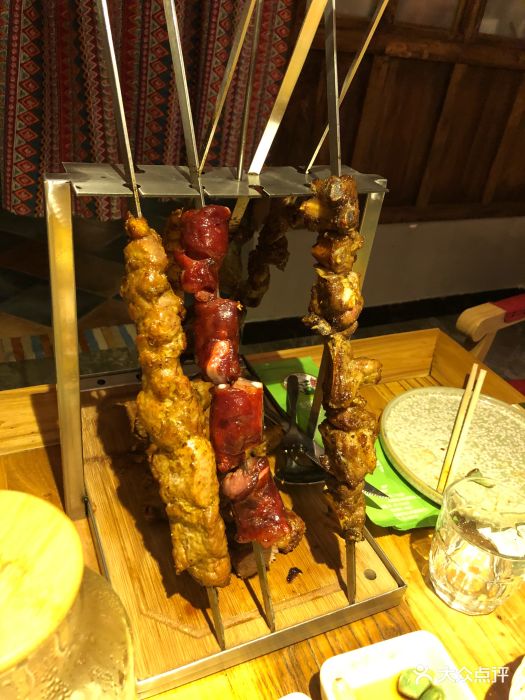 通海俄式烧烤(下瓦房店)俄式大串套餐图片 第1张
