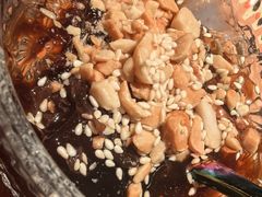 玫瑰花生冰粉-浩海火燒雲傣家菜(芮欧百货店)