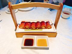 鲜虾红米脆皮肠粉-安蒂娅.悦景轩中餐厅(西乡店)