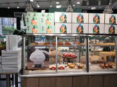 面包甜点陈列柜-KenGee仟吉(芜湖路店)