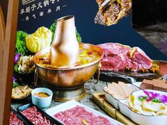 餐具摆设-京韵胡同·酱香羊蝎子火锅涮肉(长寿路店)