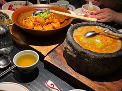 海胆石锅豆腐-锦楼·臻选新杭帮(杭州中心店)