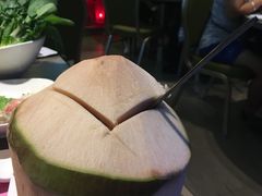椰青-協成海鮮火鍋(老店)
