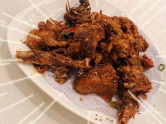 椒盐鸭架-大铁勺新津菜(东丽阳光新业广场店)