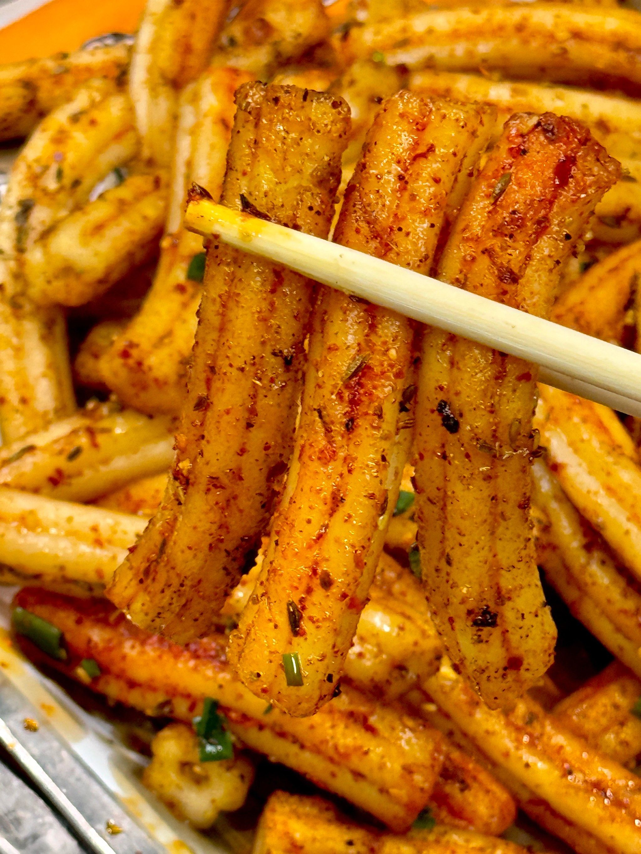 烤粉耗子!武汉你真的太颠了!