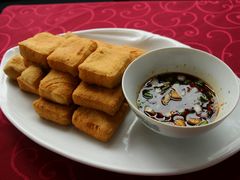 臭豆腐-小六农家乐(崇明西沙湿地店)
