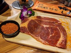 果木大牛排-四斤烤肉(建平店)