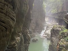-蝶舞清江·恩施地心谷景区