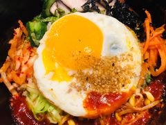 生牛肉石锅拌饭-火炉火自助餐(悠唐购物中心店)