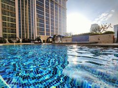 -澳门瑞吉酒店室外泳池