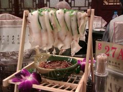 晾杆白肉-老浒记烤鸭-北京菜(琉璃厂店)