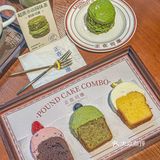 超浓抹茶司康竟然跟图片一模一样……[流泪]