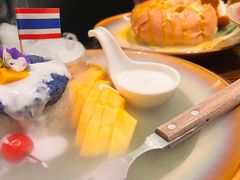 芒果糯米甜饭-甲米府·泰国餐厅(八佰伴店)