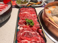-牛村来人潮汕牛肉火锅(西单店)