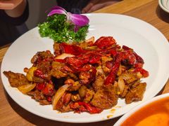 辣皮子小炒黄牛肉-贯贯吉·清真餐厅(浙江中路店)