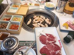 -韩香福烤肉庄园(文化西路店)