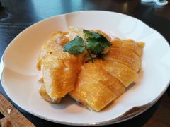 湛江沙姜靓鸡-广州柏悦酒店·悦景轩·粤菜餐厅